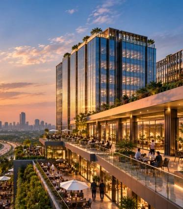 Integrated Developments Can Offer a Different Proposition