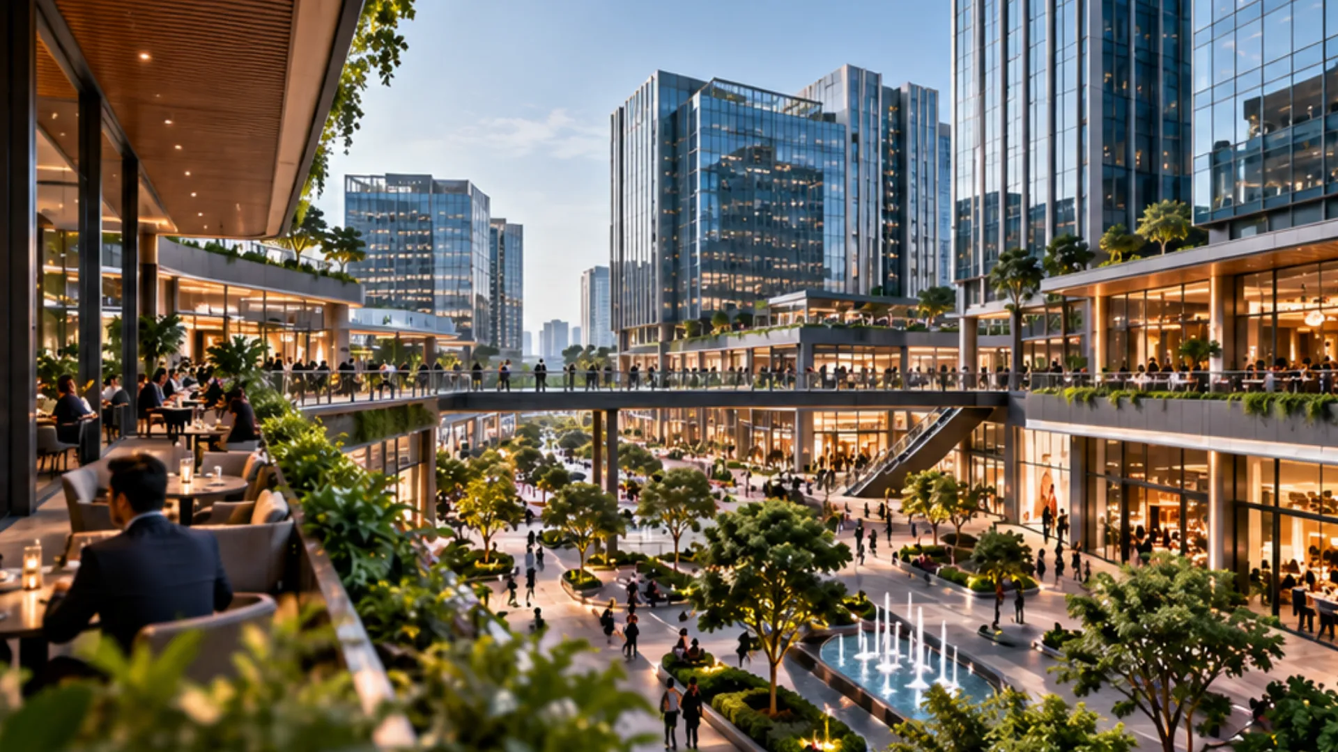 Building Commercial Destinations for a More Connected Greater Noida West