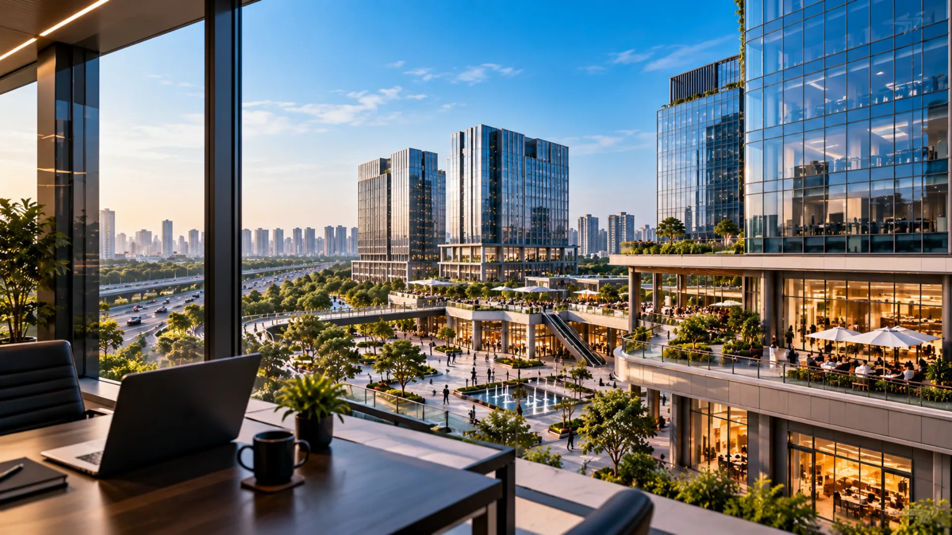 The Absolute New Thinking Redefining Commercial Property Creation in Noida